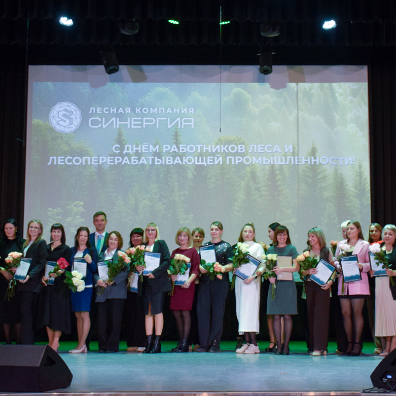 Компания «СИНЕРГИЯ» отметила профессиональный праздник