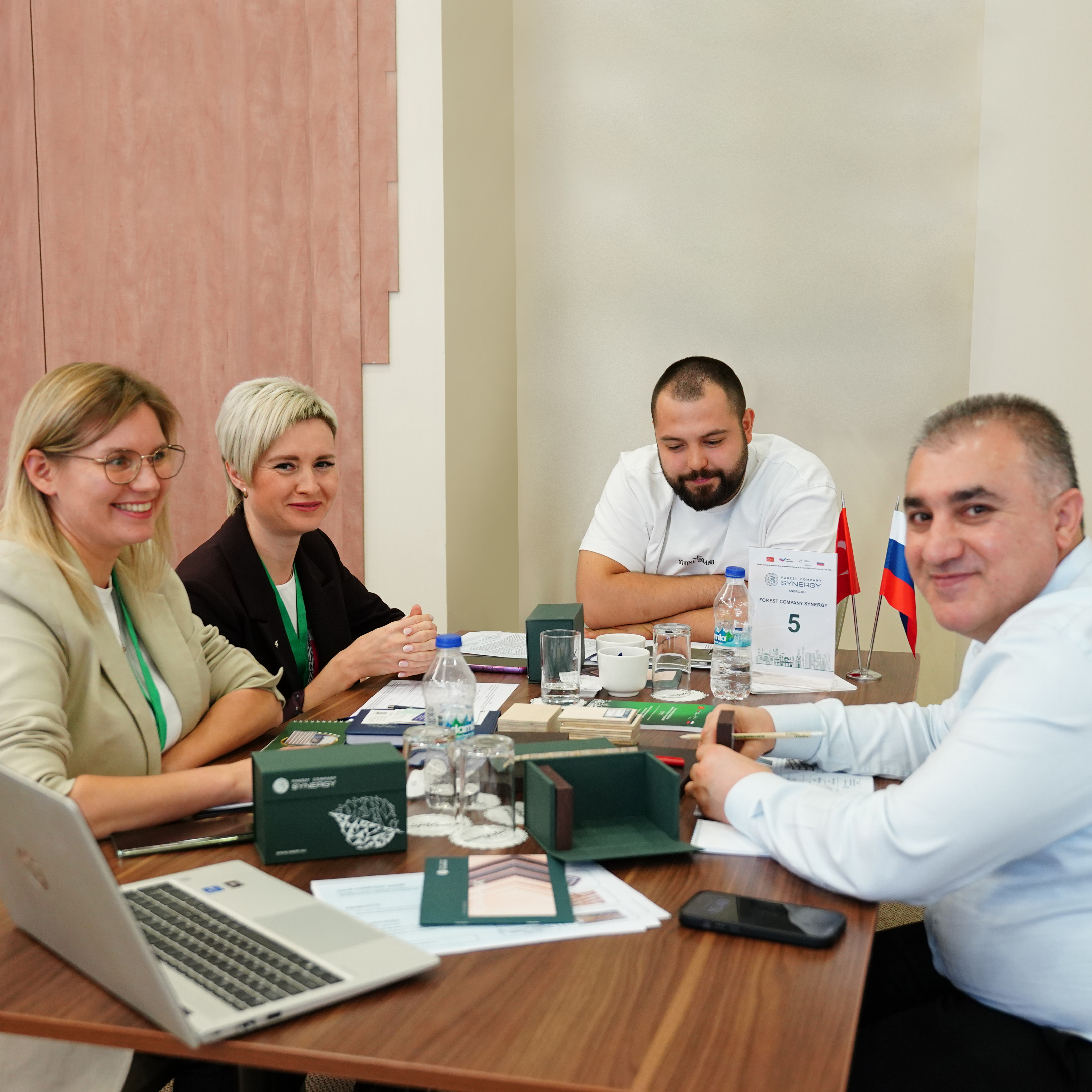 Представители нашей компании посетили бизнес-миссию в Стамбуле